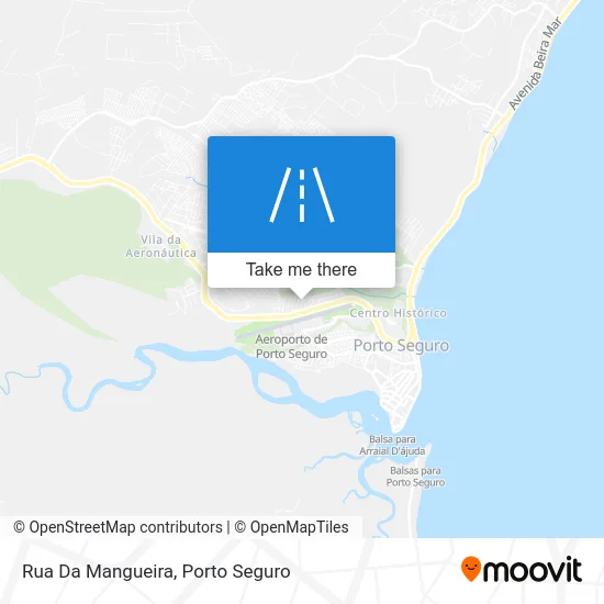 Rua Da Mangueira map