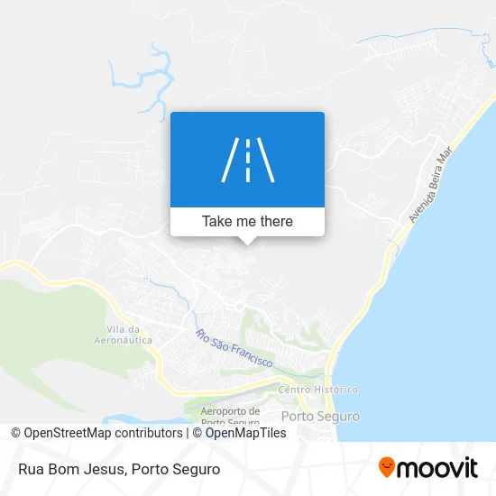 Rua Bom Jesus map