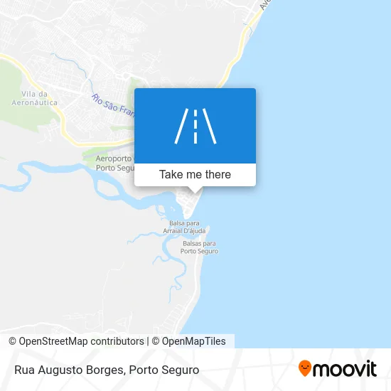 Rua Augusto Borges map