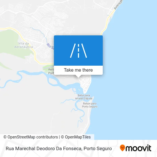 Rua Marechal Deodoro Da Fonseca map