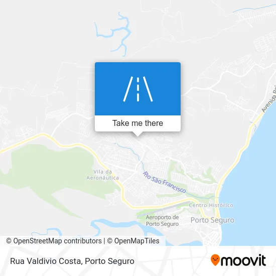Rua Valdivio Costa map