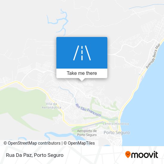 Rua Da Paz map