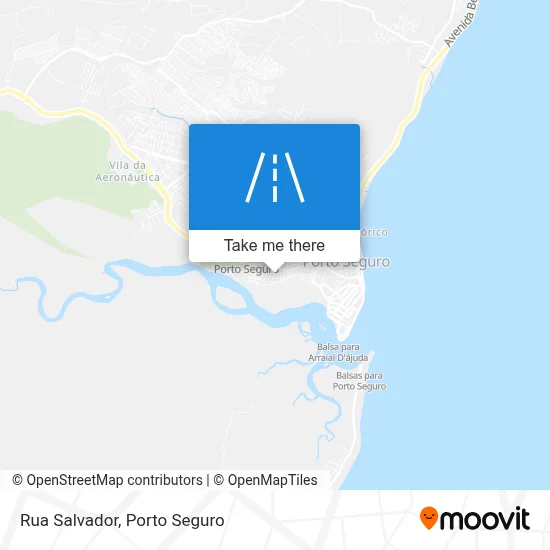 Rua Salvador map