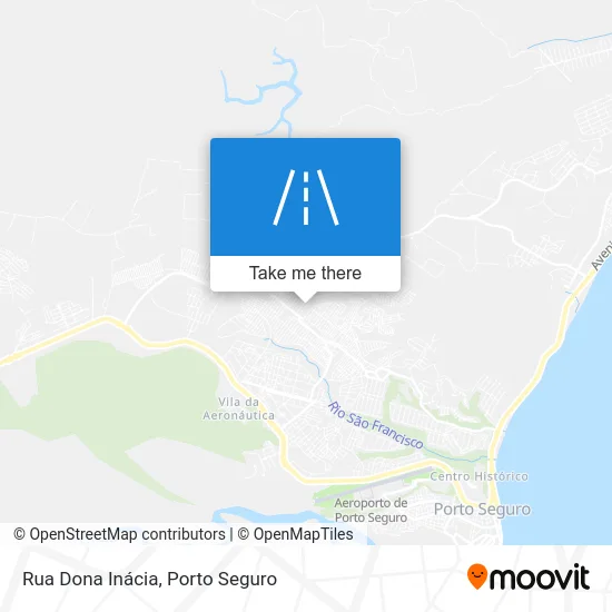 Rua Dona Inácia map