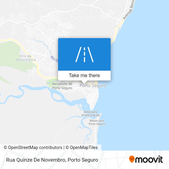 Rua Quinze De Novembro map