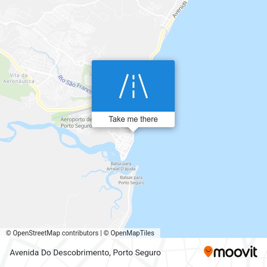 Avenida Do Descobrimento map