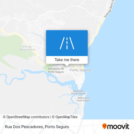 Rua Dos Pescadores map