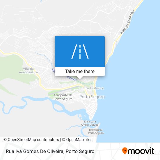 Rua Iva Gomes De Oliveira map