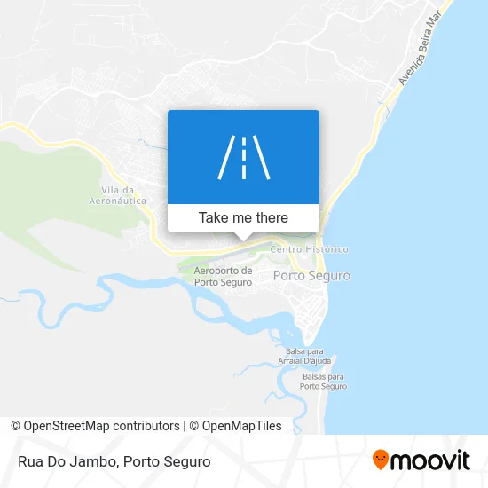 Rua Do Jambo map