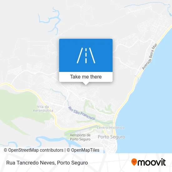 Rua Tancredo Neves map