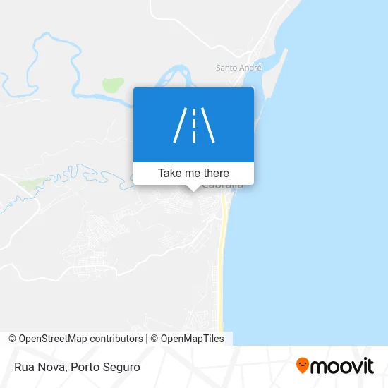 Rua Nova map