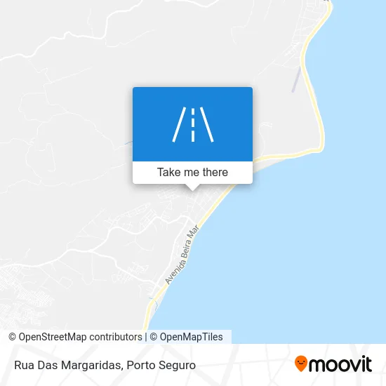 Rua Das Margaridas map