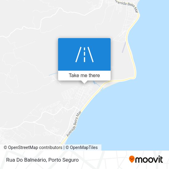 Rua Do Balneário map
