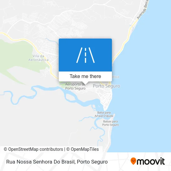 Rua Nossa Senhora Do Brasil map