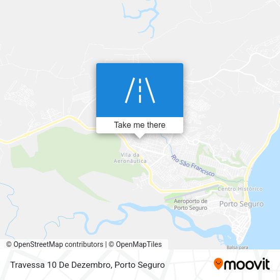 Travessa 10 De Dezembro map