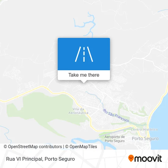 Rua Vl Principal map