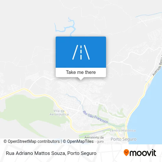 Rua Adriano Mattos Souza map
