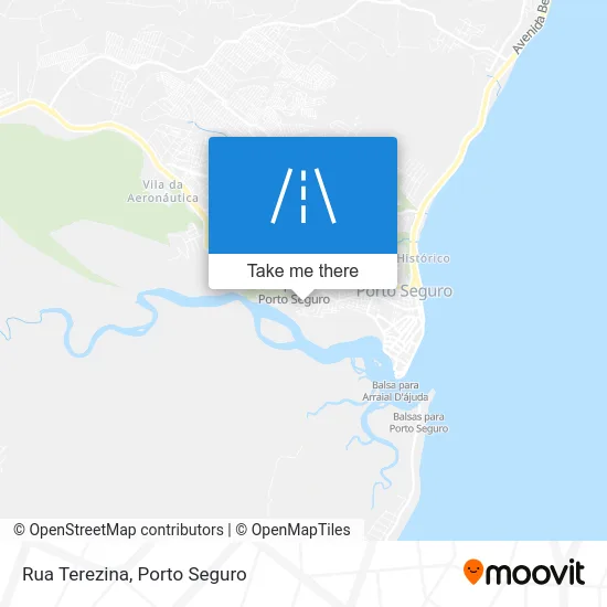 Rua Terezina map