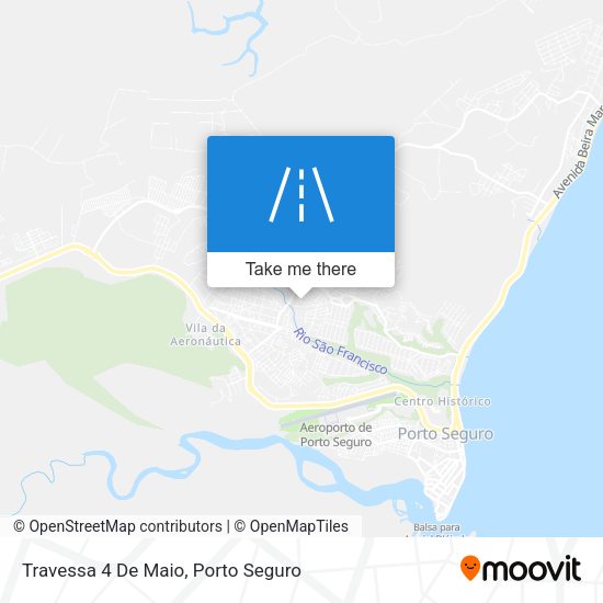 Travessa 4 De Maio map