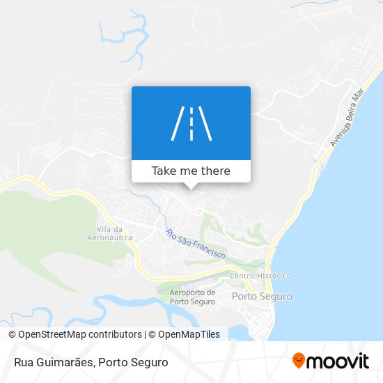 Mapa Rua Guimarães