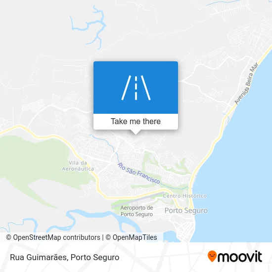 Rua Guimarães map