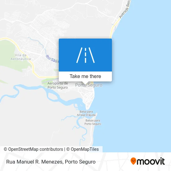 Rua Manuel R. Menezes map
