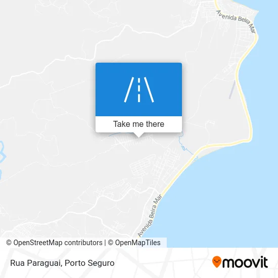 Rua Paraguai map