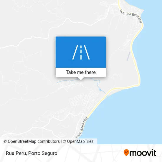 Rua Peru map