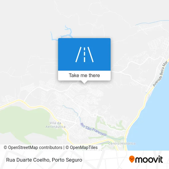 Rua Duarte Coelho map