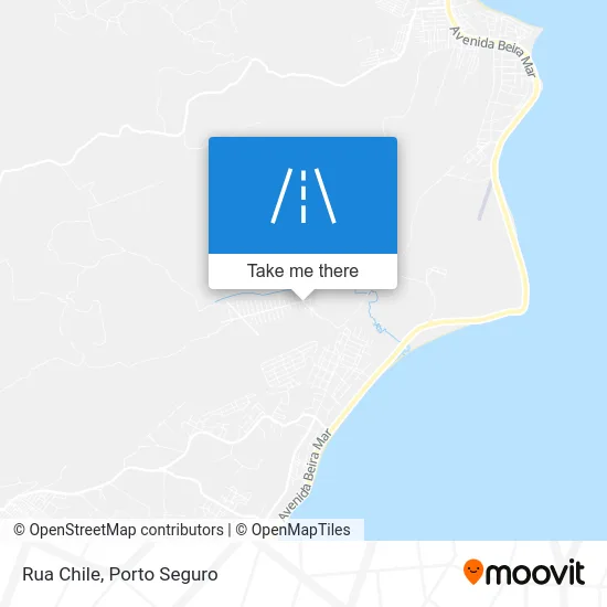 Rua Chile map