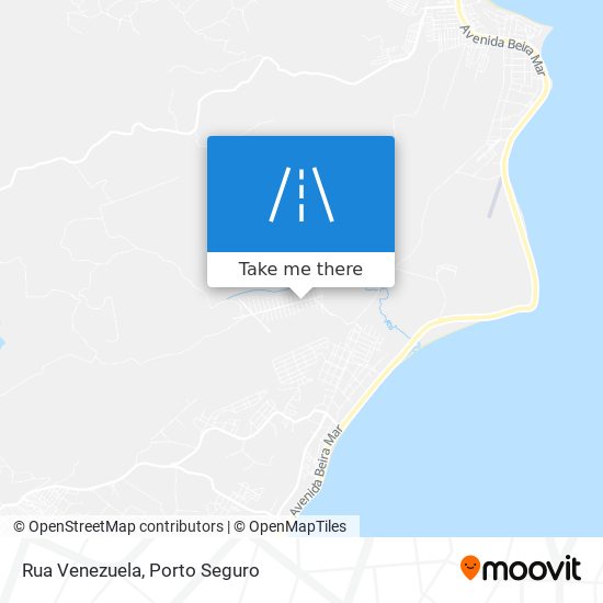 Rua Venezuela map