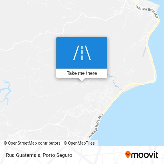 Rua Guatemala map