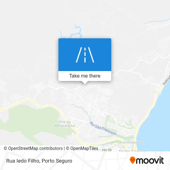 Rua Iedo Filho map