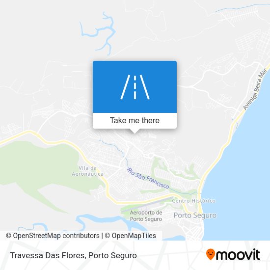 Travessa Das Flores map