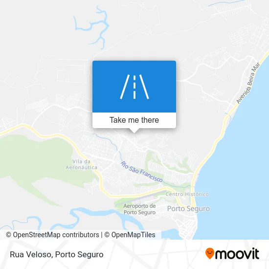 Rua Veloso map