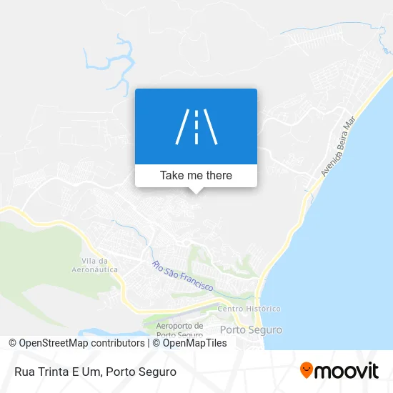 Rua Trinta E Um map