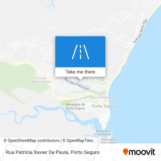 Rua Patrícia Xavier De Paula map