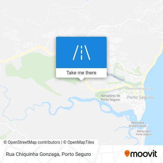 Rua Chiquinha Gonzaga map