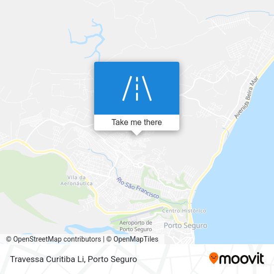 Travessa Curitiba Li map