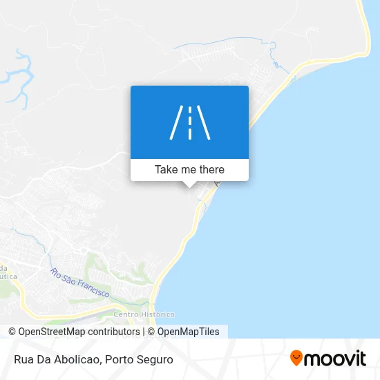 Rua Da Abolicao map