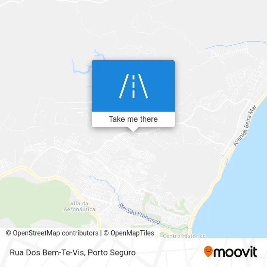 Rua Dos Bem-Te-Vis map