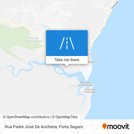 Rua Padre José De Anchieta map