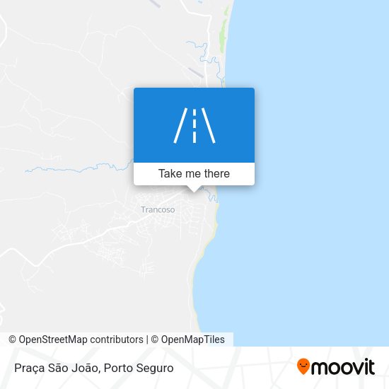 Praça São João map