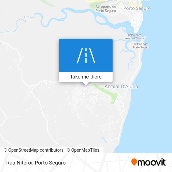 Rua Niteroi map