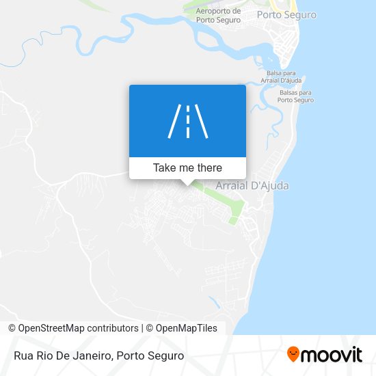 Rua Rio De Janeiro map