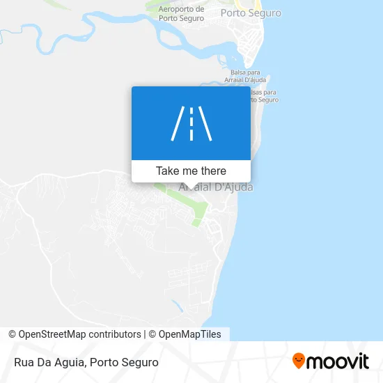 Rua Da Aguia map