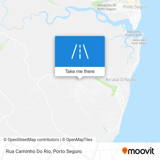 Rua Caminho Do Rio map