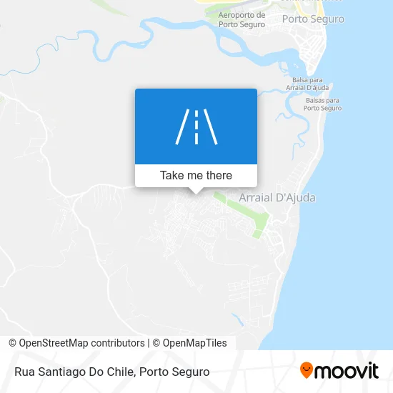 Rua Santiago Do Chile map