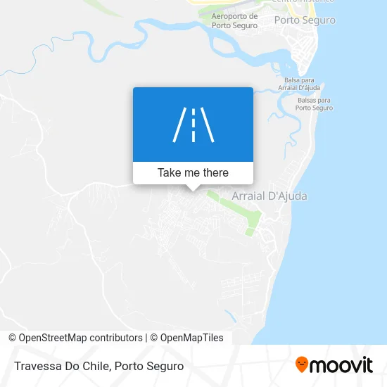 Travessa Do Chile map