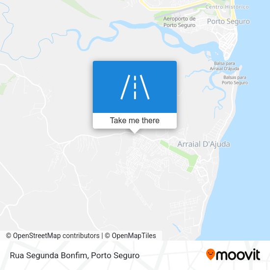 Rua Segunda Bonfim map